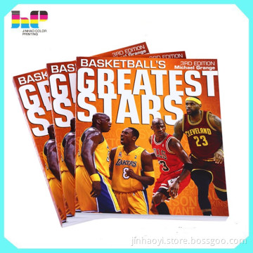 Monthly magazine printing / catalogue printing service in China